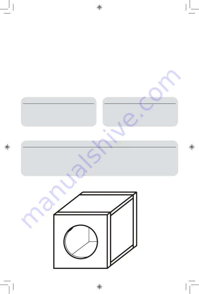 Kicker CompVR CVR10 Owner'S Manual Download Page 3