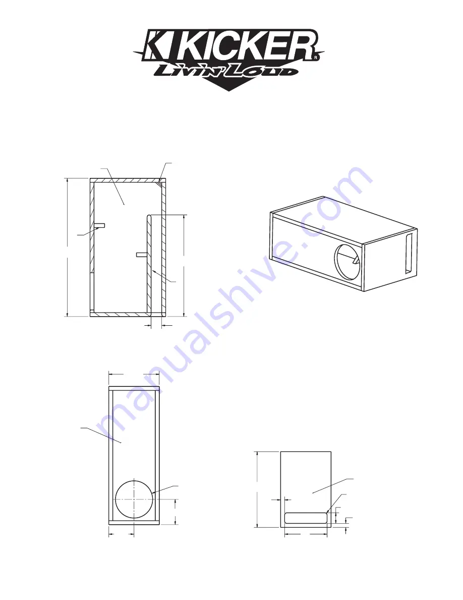 Kicker CompVR Technical Manual Download Page 20