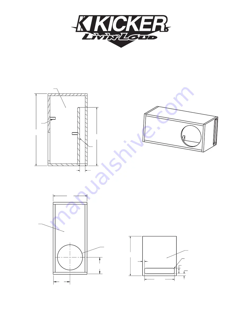 Kicker CompVR Technical Manual Download Page 25