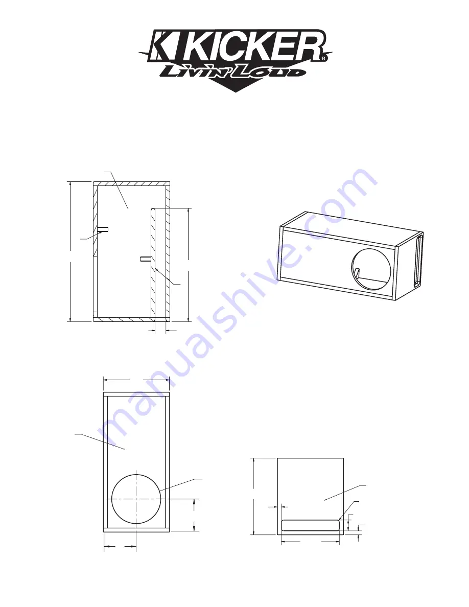 Kicker CompVR Technical Manual Download Page 26