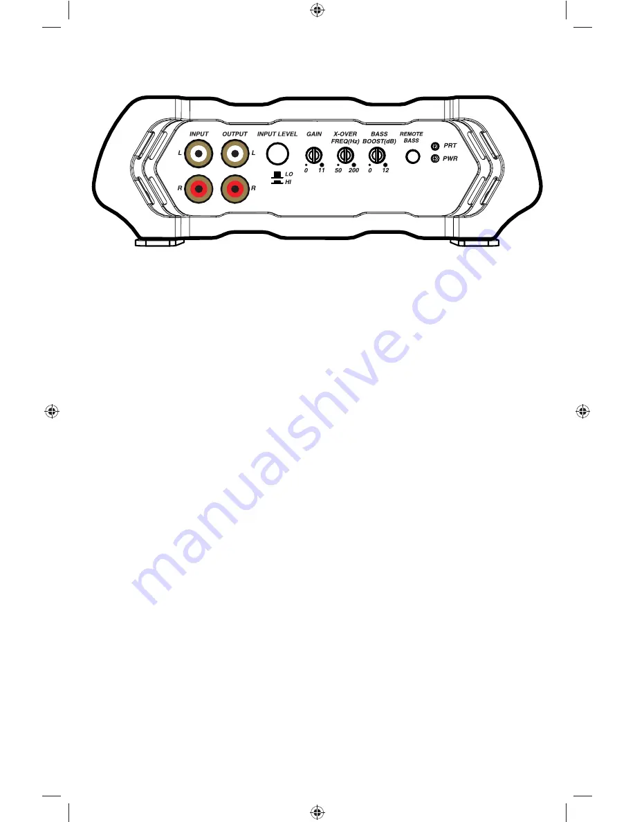 Kicker CX1200.1 Owner'S Manual Download Page 11