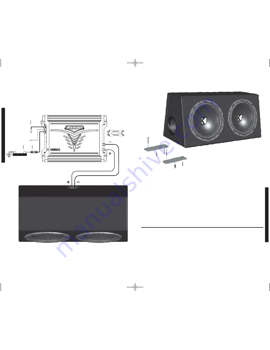 Kicker DDS12 Owner'S Manual Download Page 5