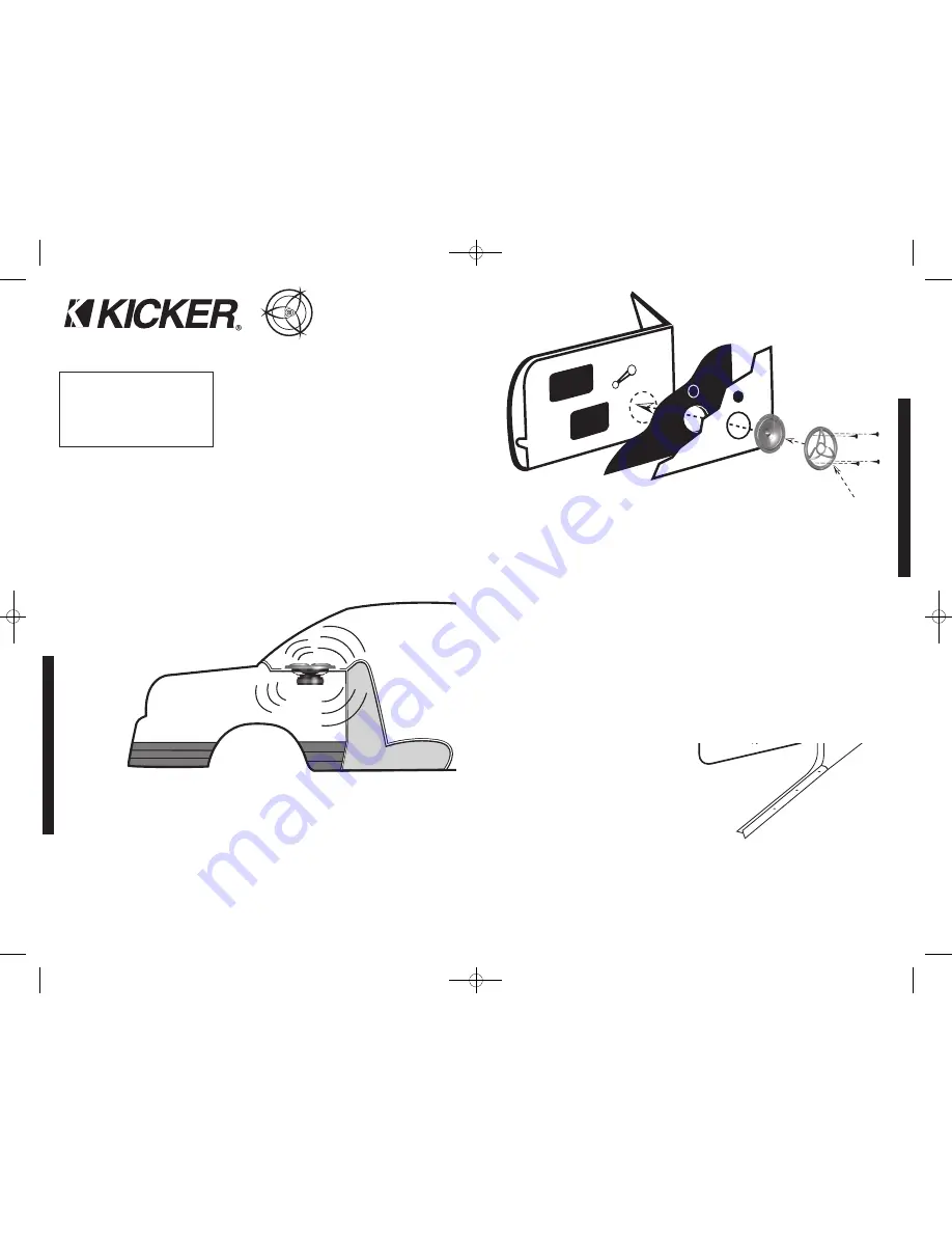 Kicker DS600.2 Owner'S Manual Download Page 2