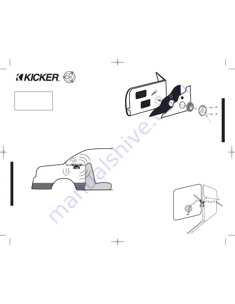 Kicker DS600.2 Owner'S Manual Download Page 4