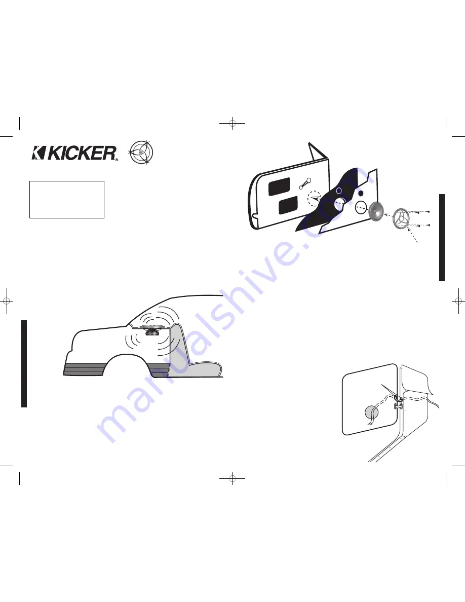 Kicker DS600.2 Owner'S Manual Download Page 6