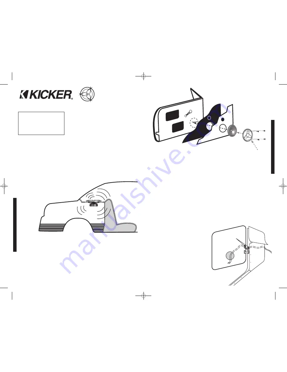 Kicker DS600.2 Owner'S Manual Download Page 8