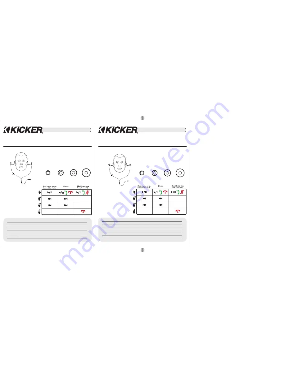 Kicker EB71M Owner'S Manual Download Page 2