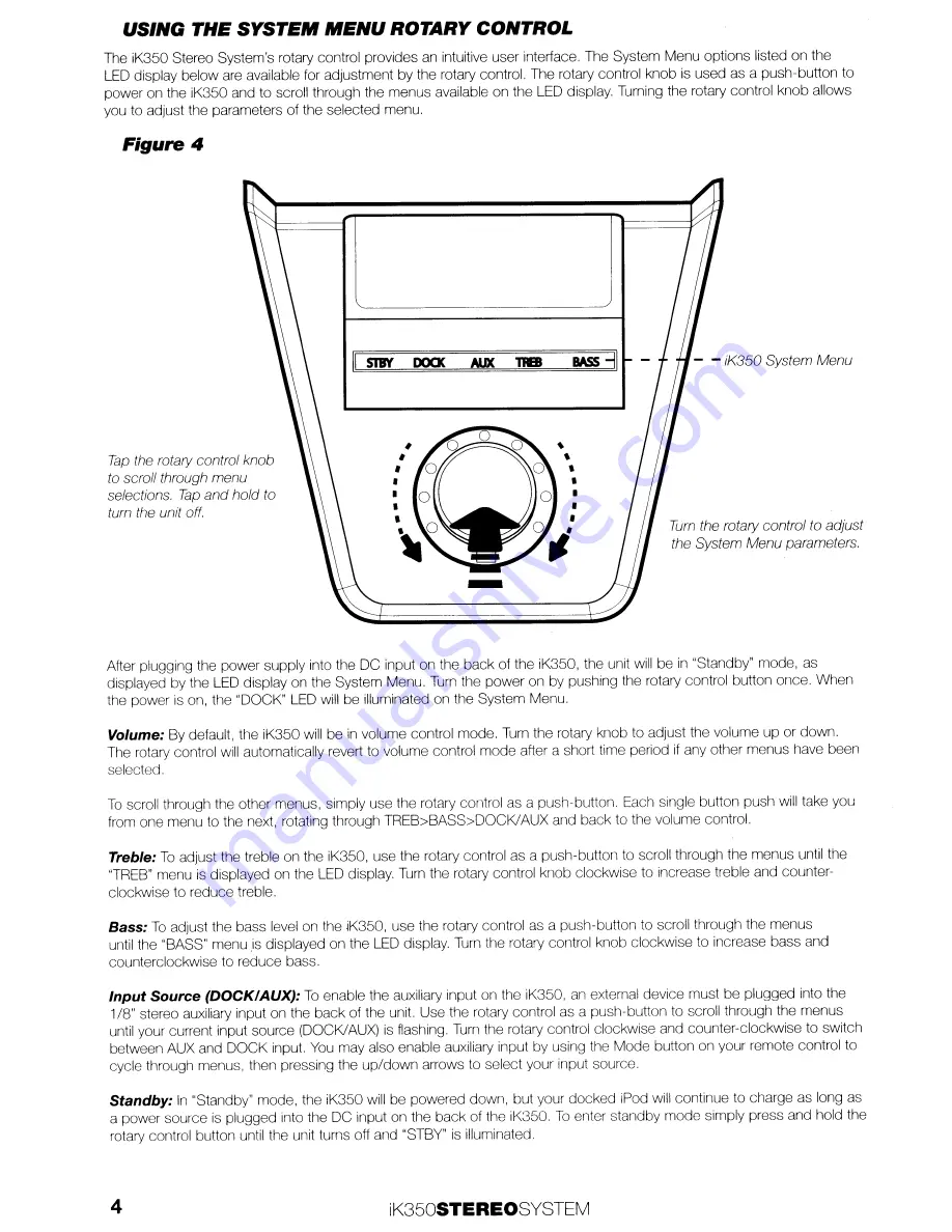 Kicker iK350 Скачать руководство пользователя страница 4