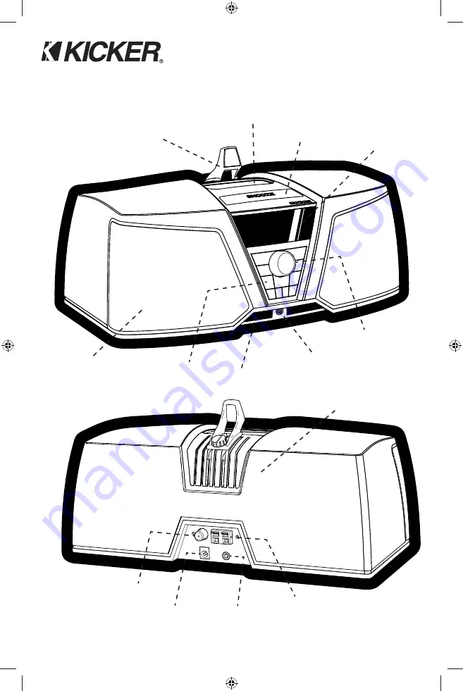 Kicker iKick iK150 Скачать руководство пользователя страница 2