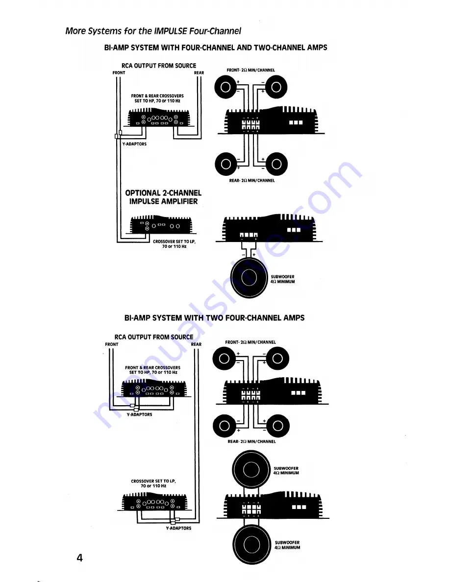 Kicker Impulse 354xi Owner'S Manual Download Page 4