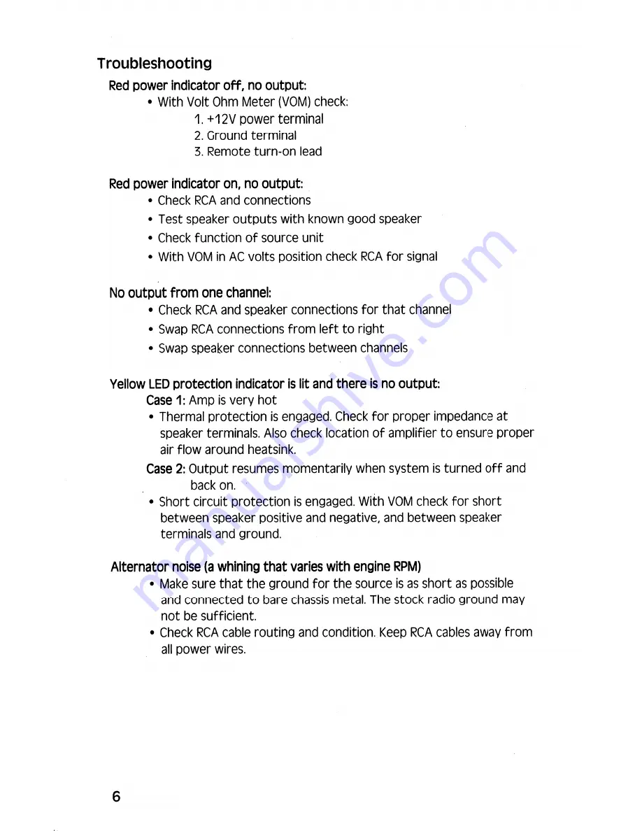 Kicker Impulse 354xi Owner'S Manual Download Page 6