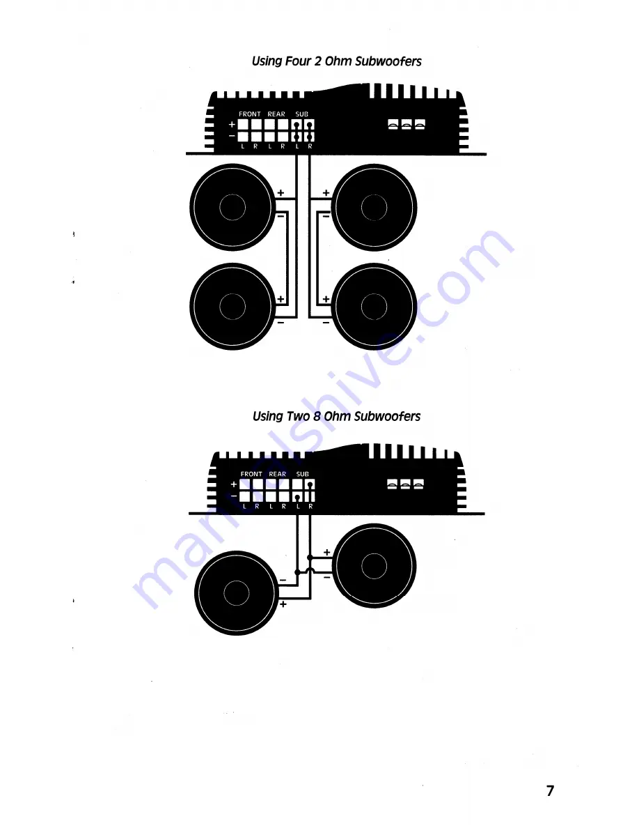 Kicker Impulse 356xi Owner'S Manual Download Page 7