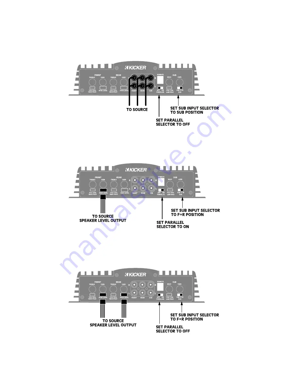 Kicker Impulse IX405D Manual Download Page 4