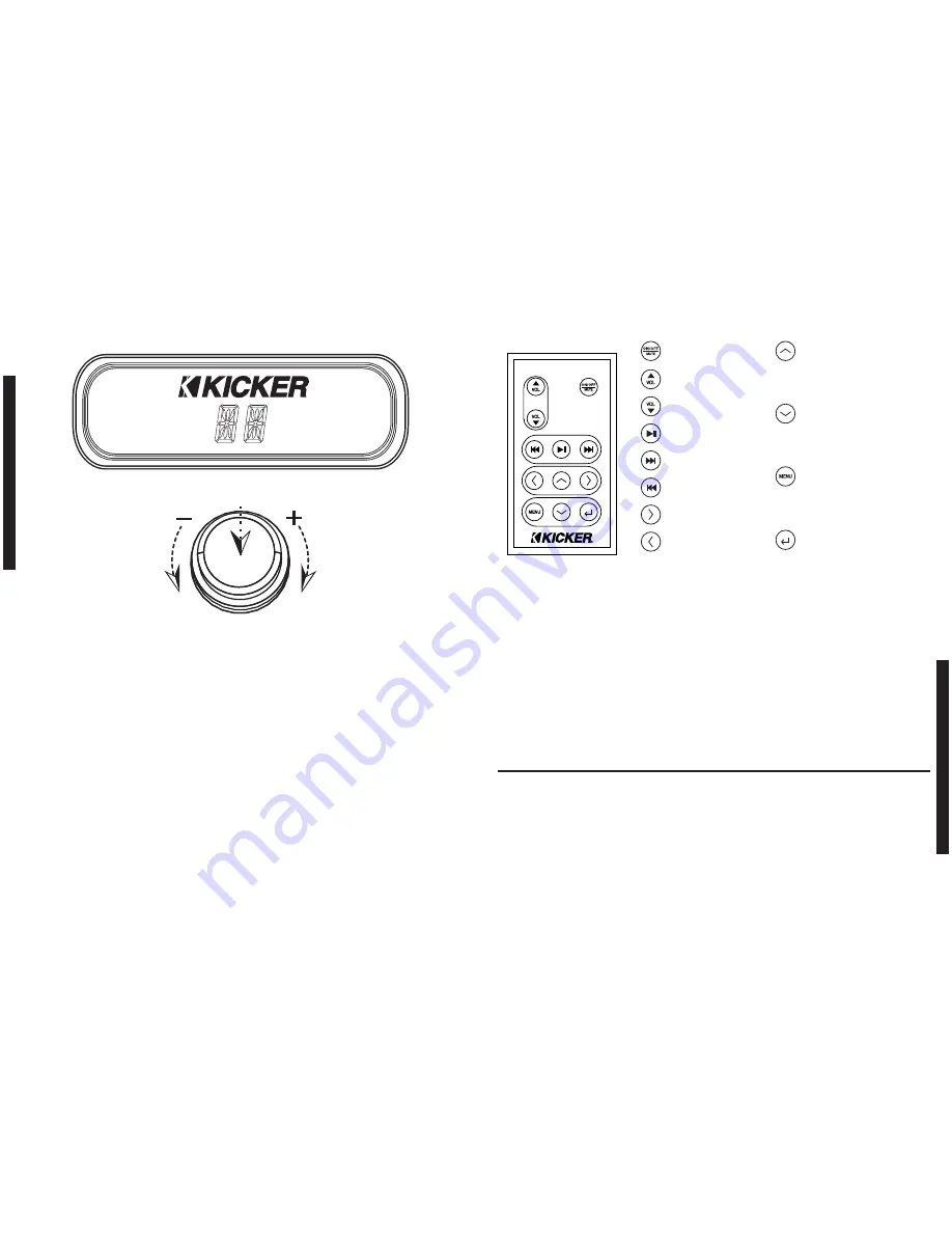 Kicker KICKER zKICK ZK500 Скачать руководство пользователя страница 3