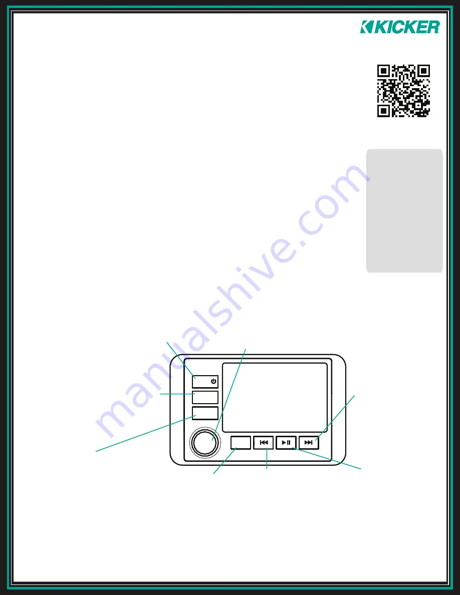 Kicker KMC4 Owner'S Manual Download Page 16