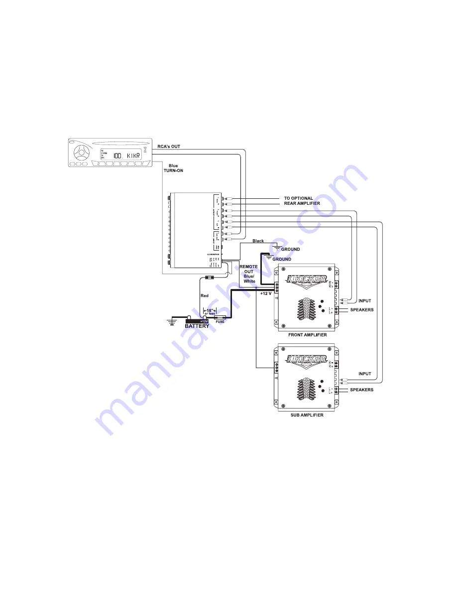 Kicker KQ9 Manual Download Page 3