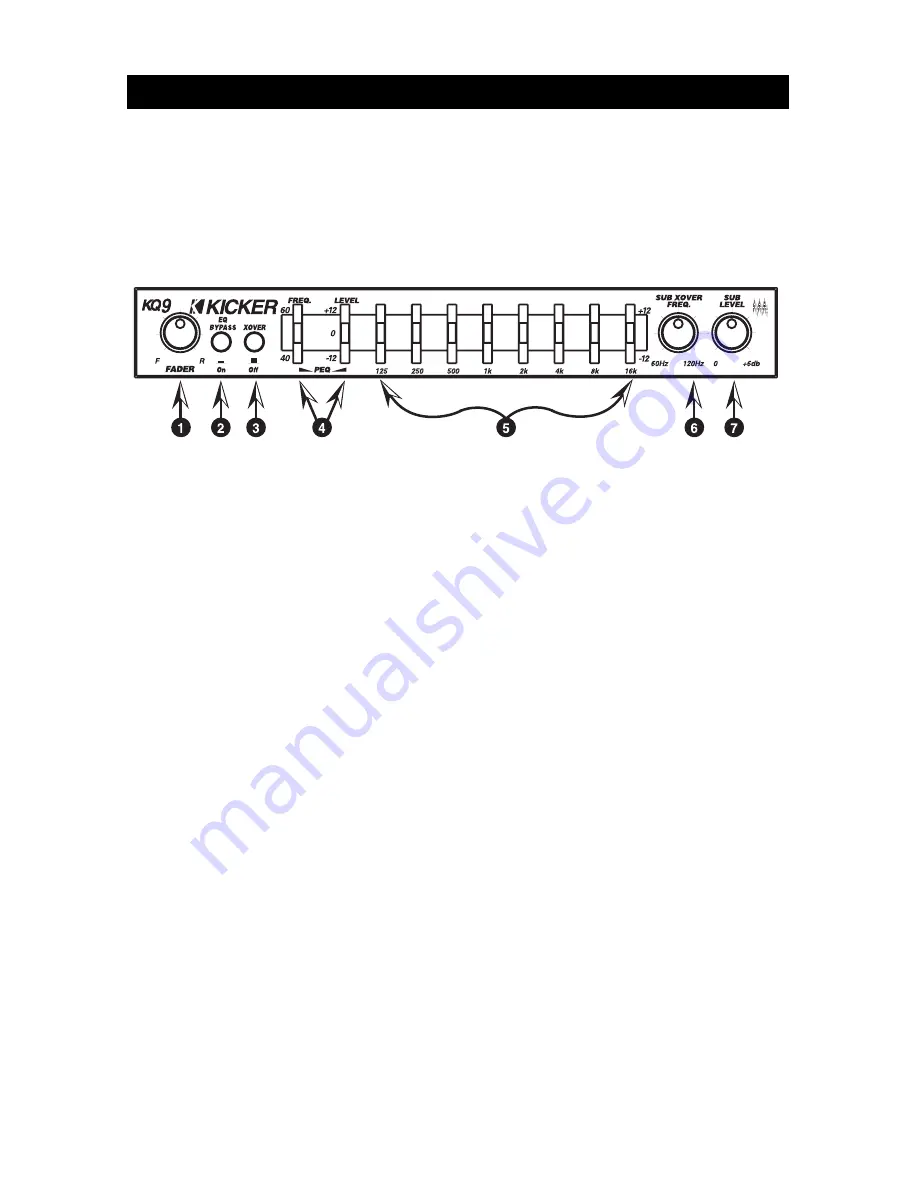 Kicker KQ9 Manual Download Page 6