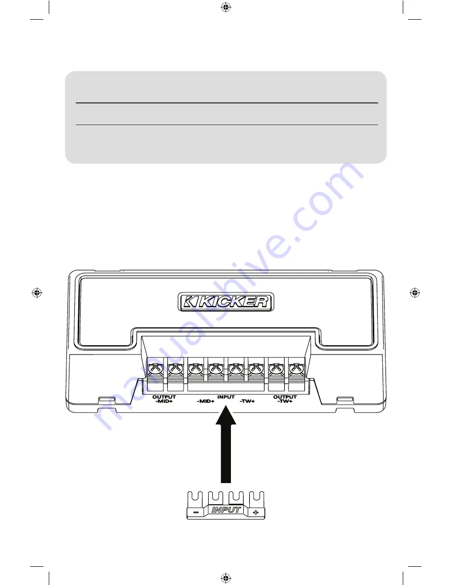 Kicker QSC67 Owner'S Manual Download Page 12