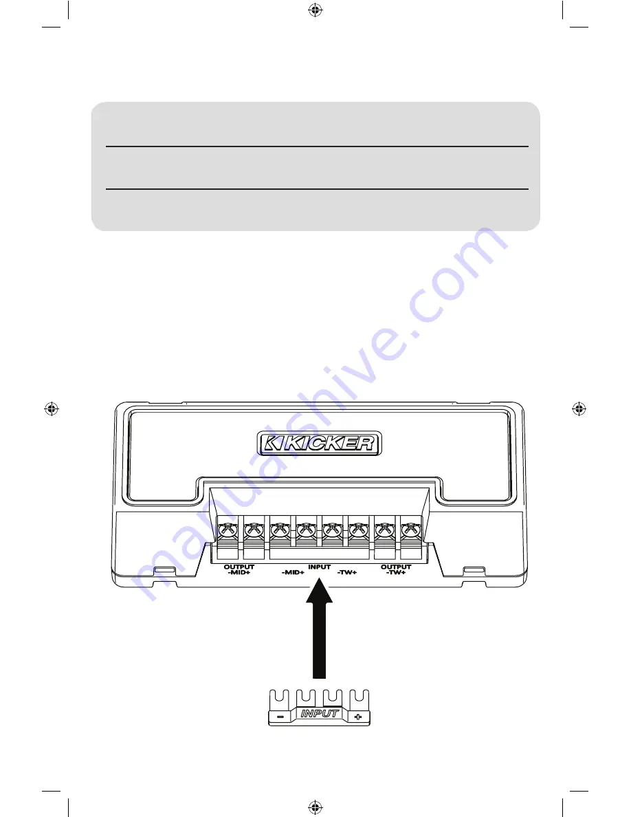 Kicker QSC67 Owner'S Manual Download Page 28