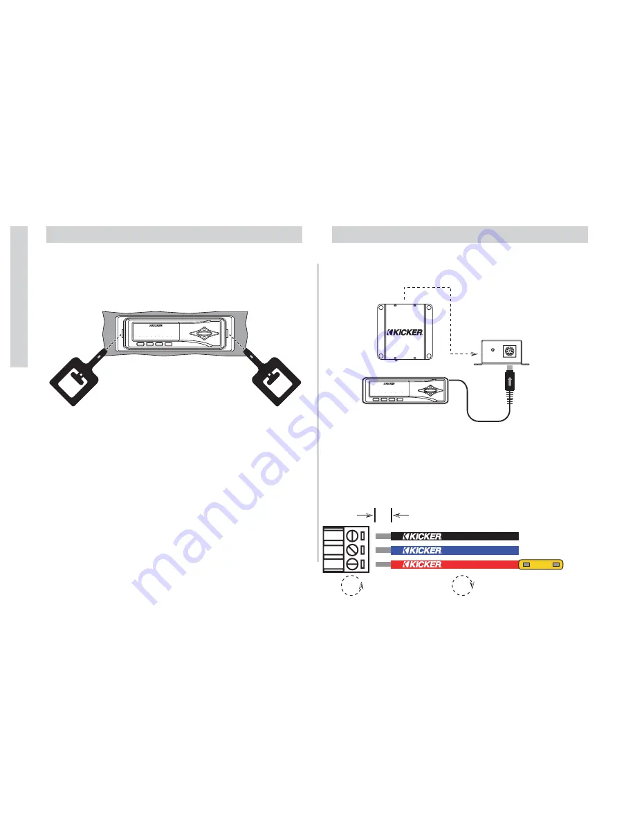 Kicker SXRC Owner'S Manual Download Page 12