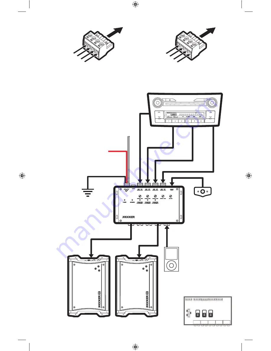 Kicker ZXSUM8 Owner'S Manual Download Page 12