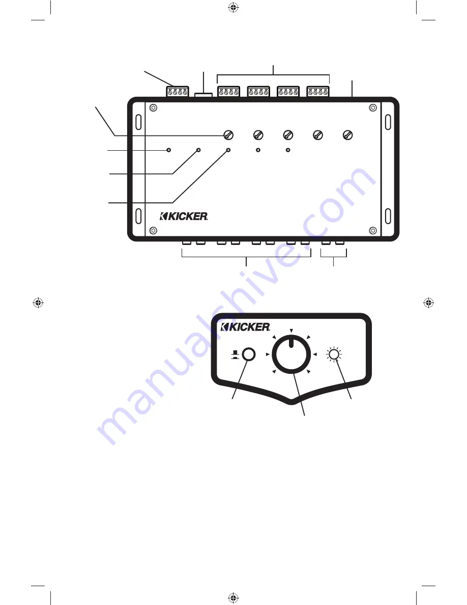 Kicker ZXSUM8 Owner'S Manual Download Page 15