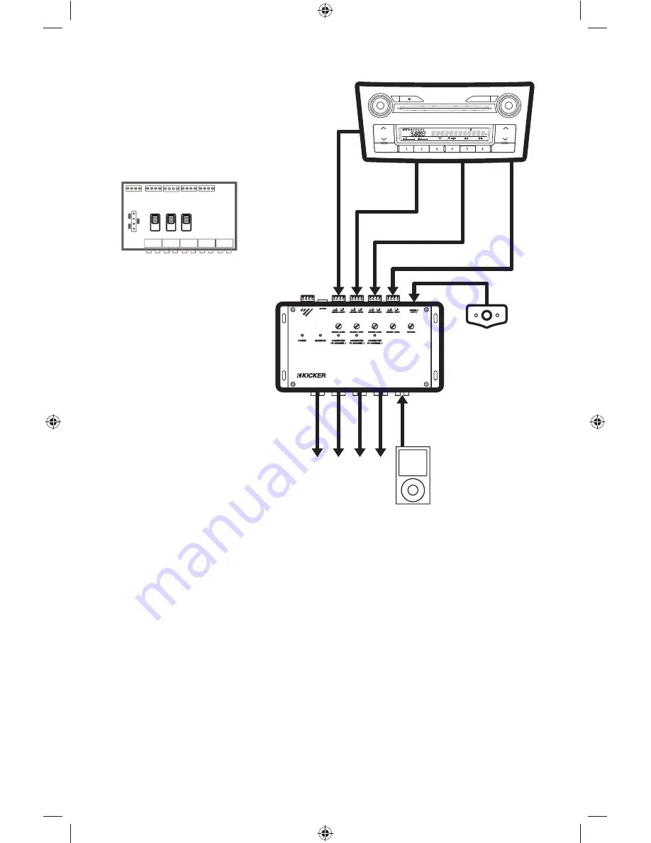 Kicker ZXSUM8 Owner'S Manual Download Page 21