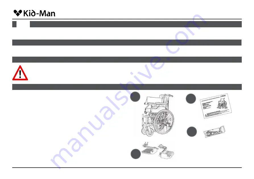 Kid-Man 04-019 Manual Download Page 42