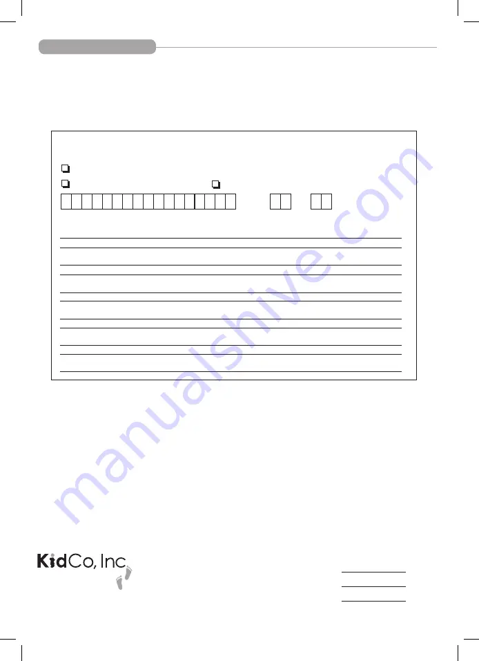 Kidco Wood Center Gateway G35d Скачать руководство пользователя страница 14