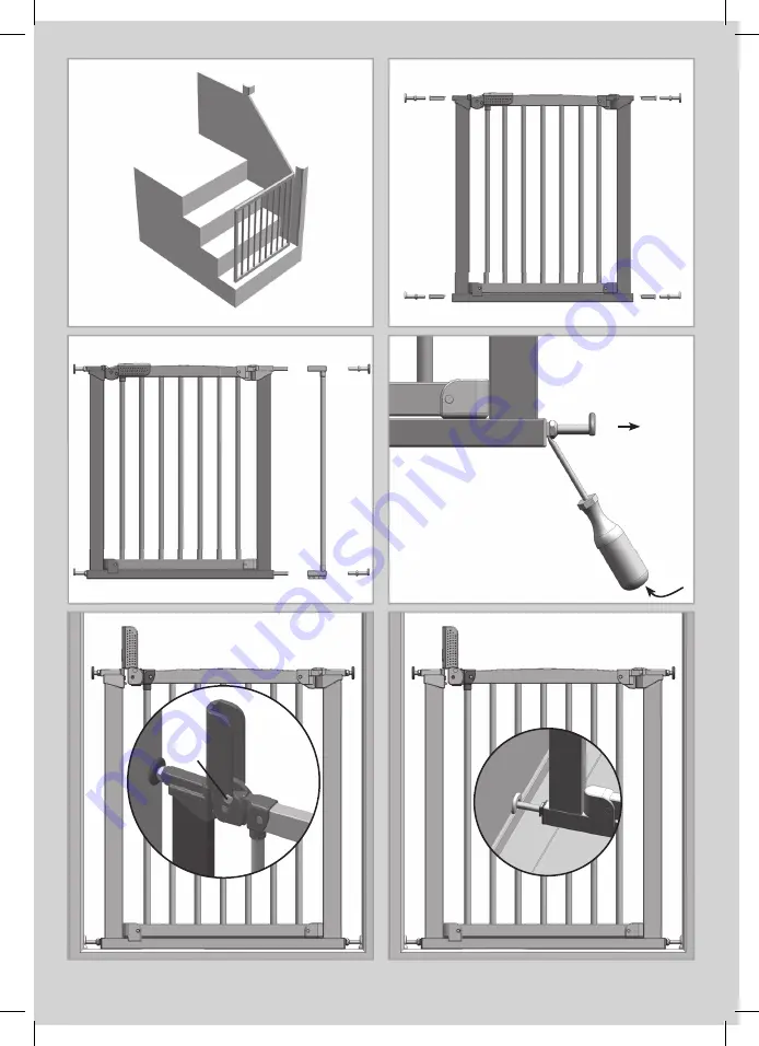 Kidco Wood Center Gateway G35d Скачать руководство пользователя страница 16