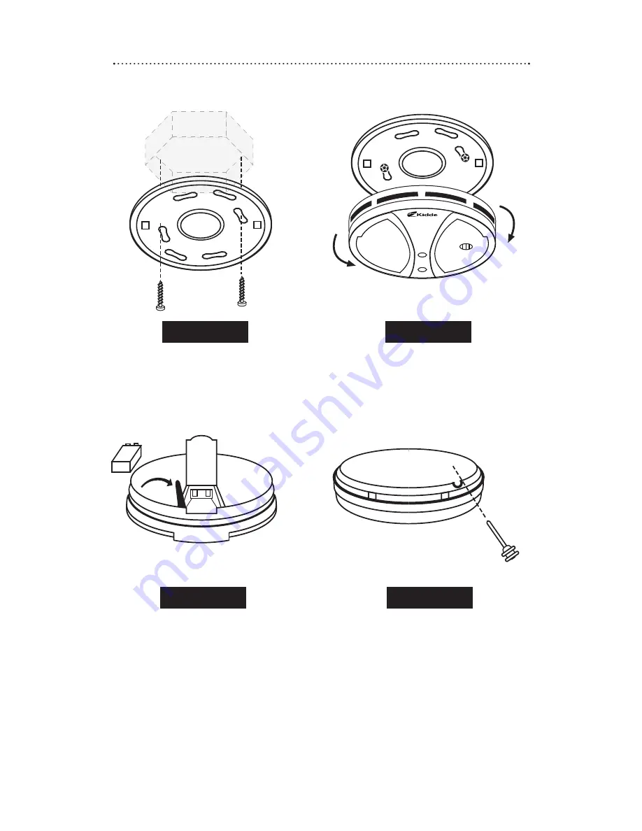 Kidde i12020ACA Manual Download Page 11