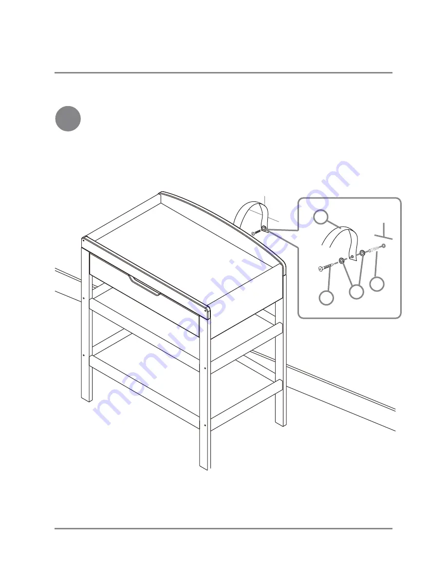 Kiddicare Dresser Assembly Manual Download Page 13