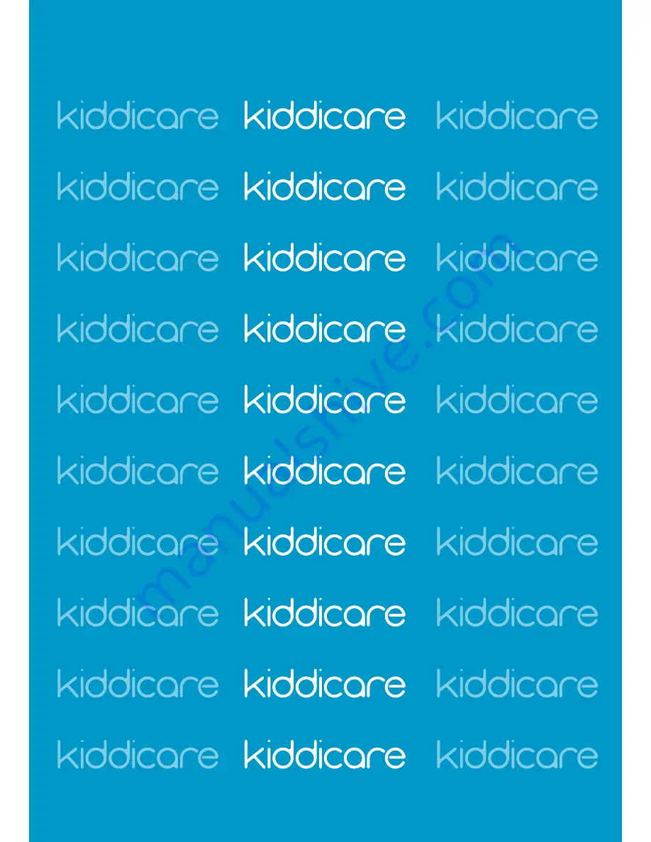 Kiddicare Iona Instruction Manual Download Page 32