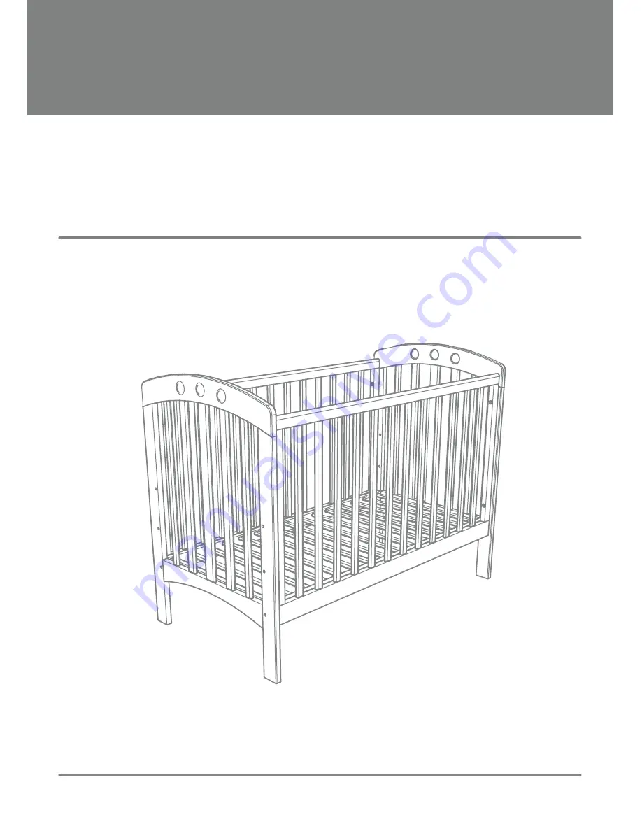 Kiddicare ivy Assembly Instruction Manual Download Page 1