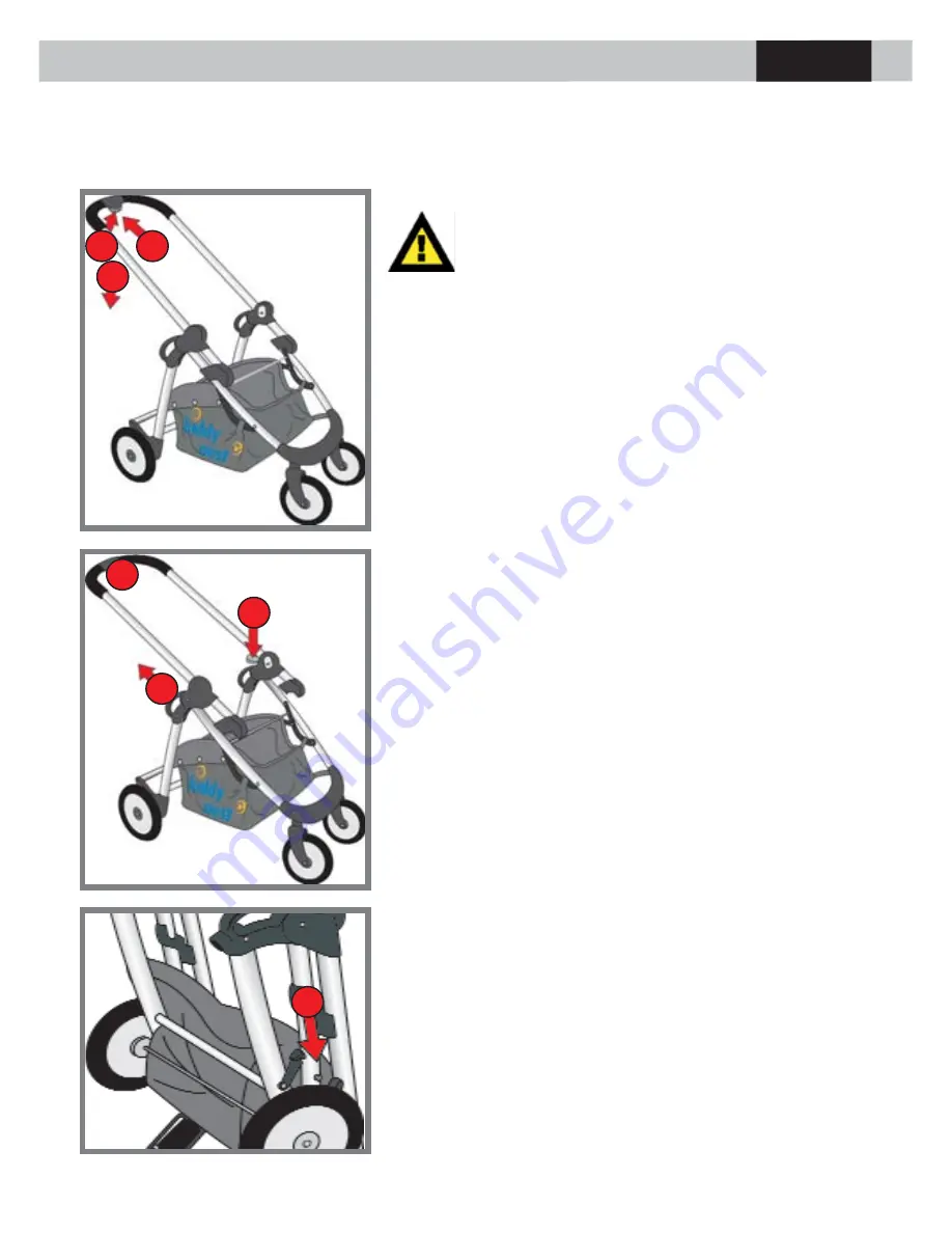 KIDDY CLICK N MOVE Directions For Use Manual Download Page 79