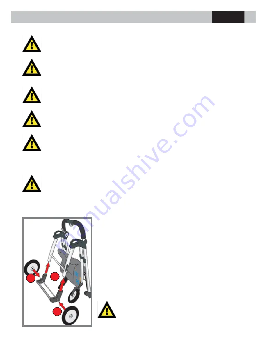 KIDDY CLICK N MOVE Directions For Use Manual Download Page 161