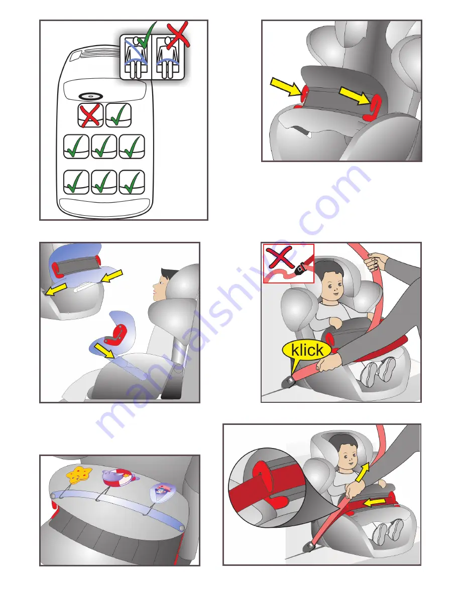 KIDDY PHOENIX PRO Directions For Use Manual Download Page 6