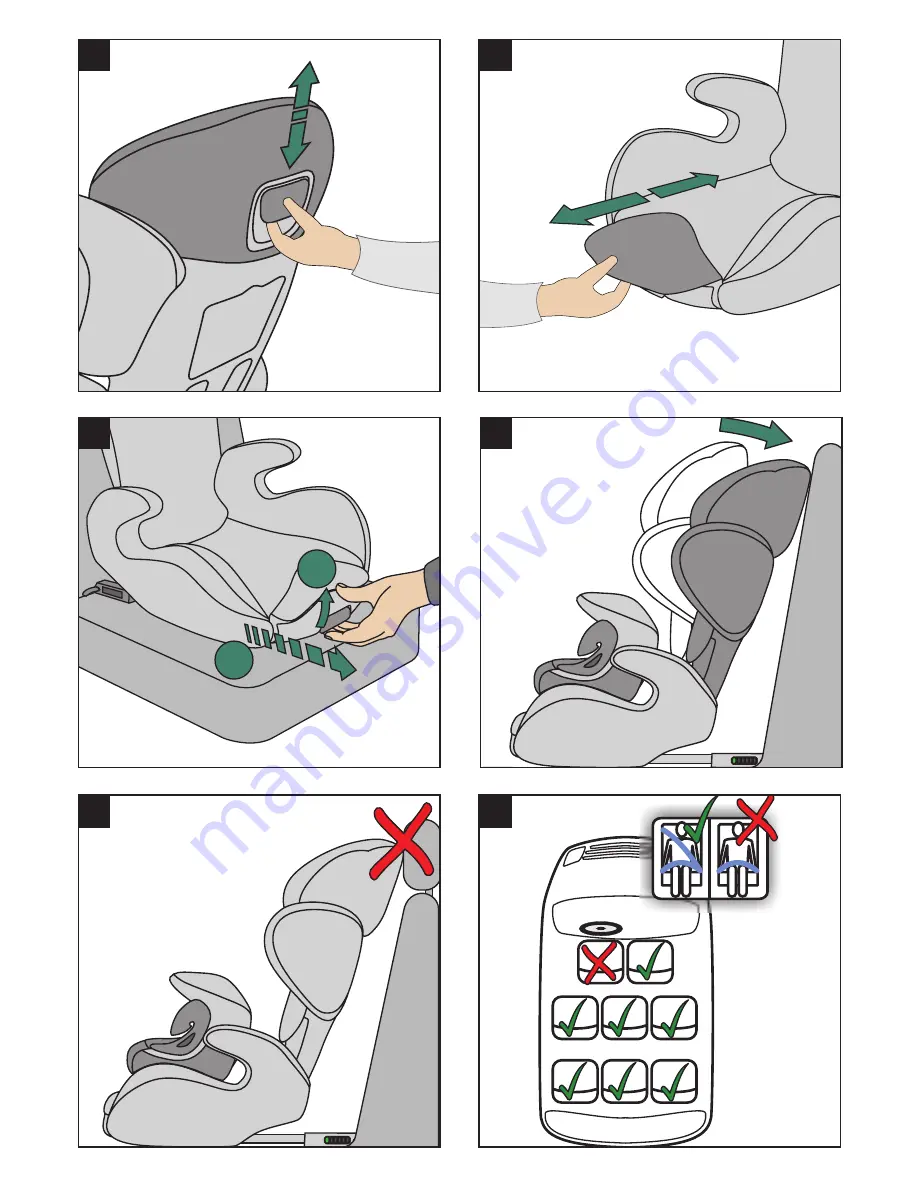 KIDDY PHOENIXFIX3 Directions For Use Manual Download Page 4