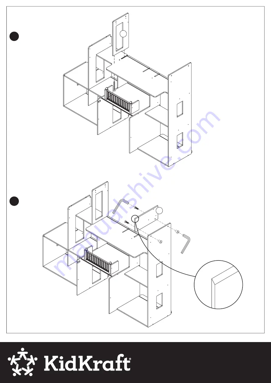 KidKraft 10108 Manual Download Page 8