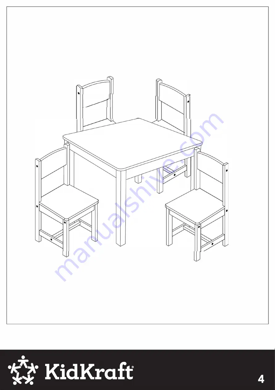 KidKraft 21421B Скачать руководство пользователя страница 20