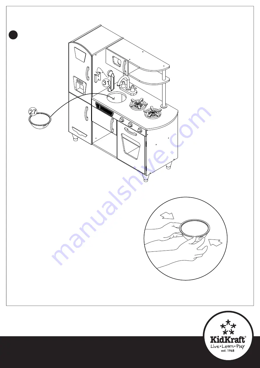 KidKraft 53173D Скачать руководство пользователя страница 16