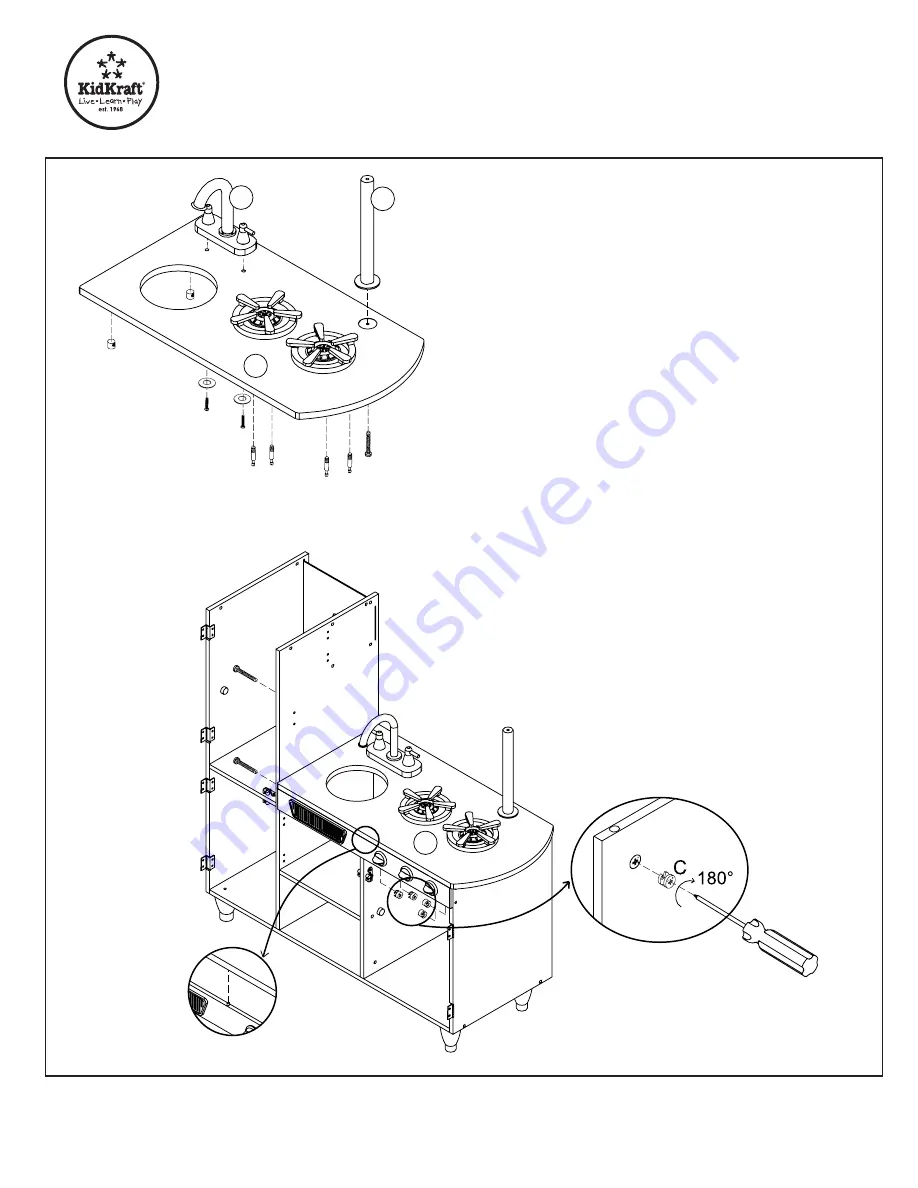 KidKraft 53208A Скачать руководство пользователя страница 6