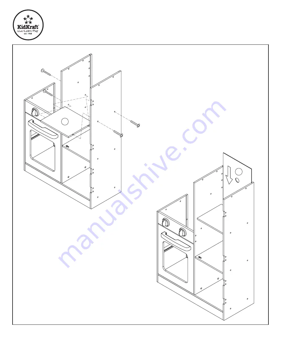 KidKraft 53273 Assembly Instructions Manual Download Page 6