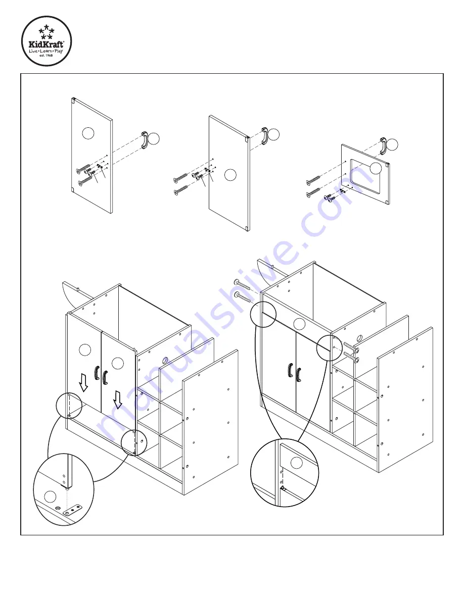 KidKraft 53273 Assembly Instructions Manual Download Page 10