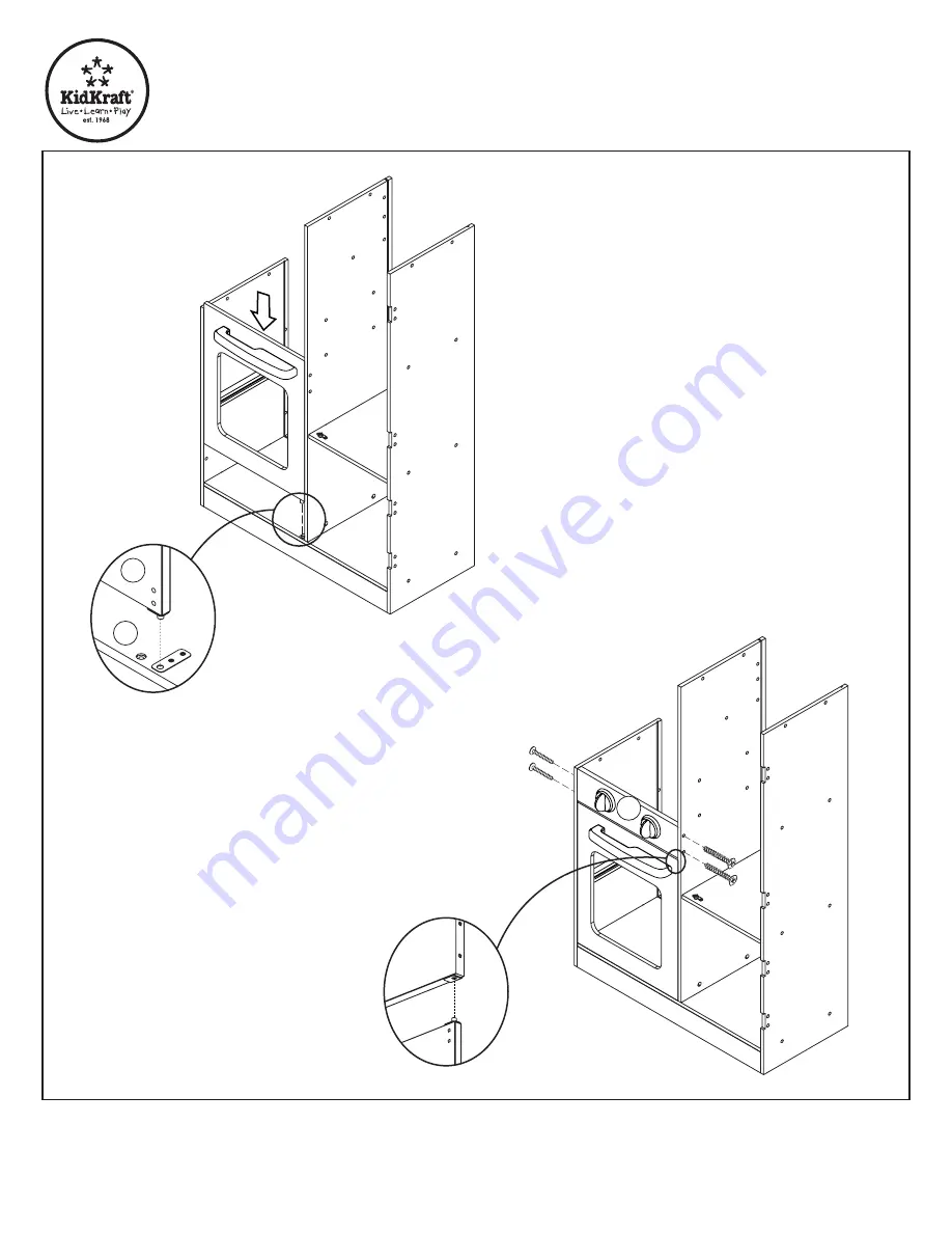 KidKraft 53285 Assembly Instructions Manual Download Page 5