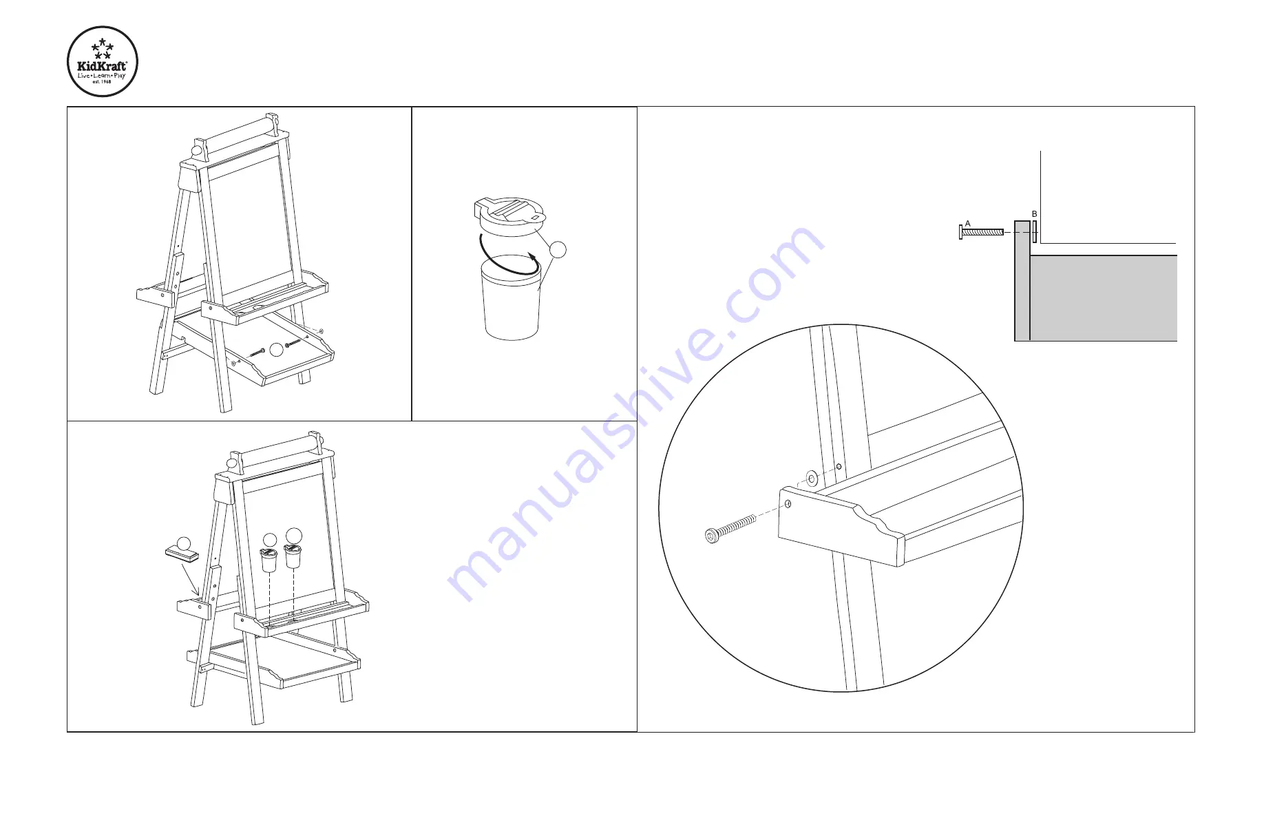 KidKraft 62005D Скачать руководство пользователя страница 2