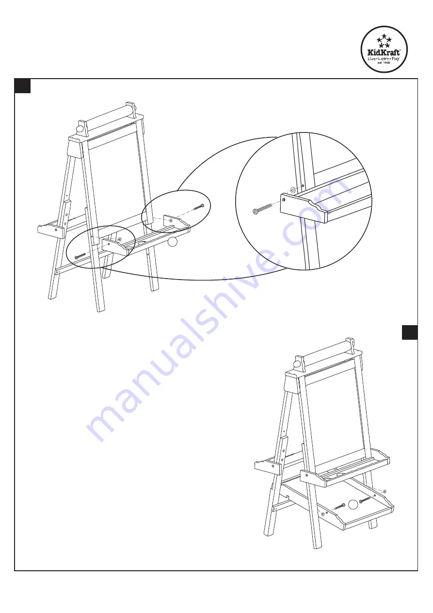 KidKraft 62008B Quick Start Manual Download Page 8