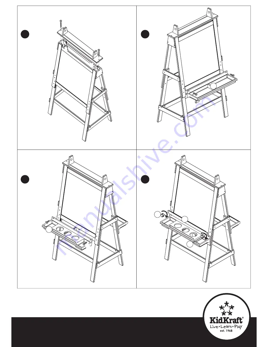 KidKraft 62043 Скачать руководство пользователя страница 6