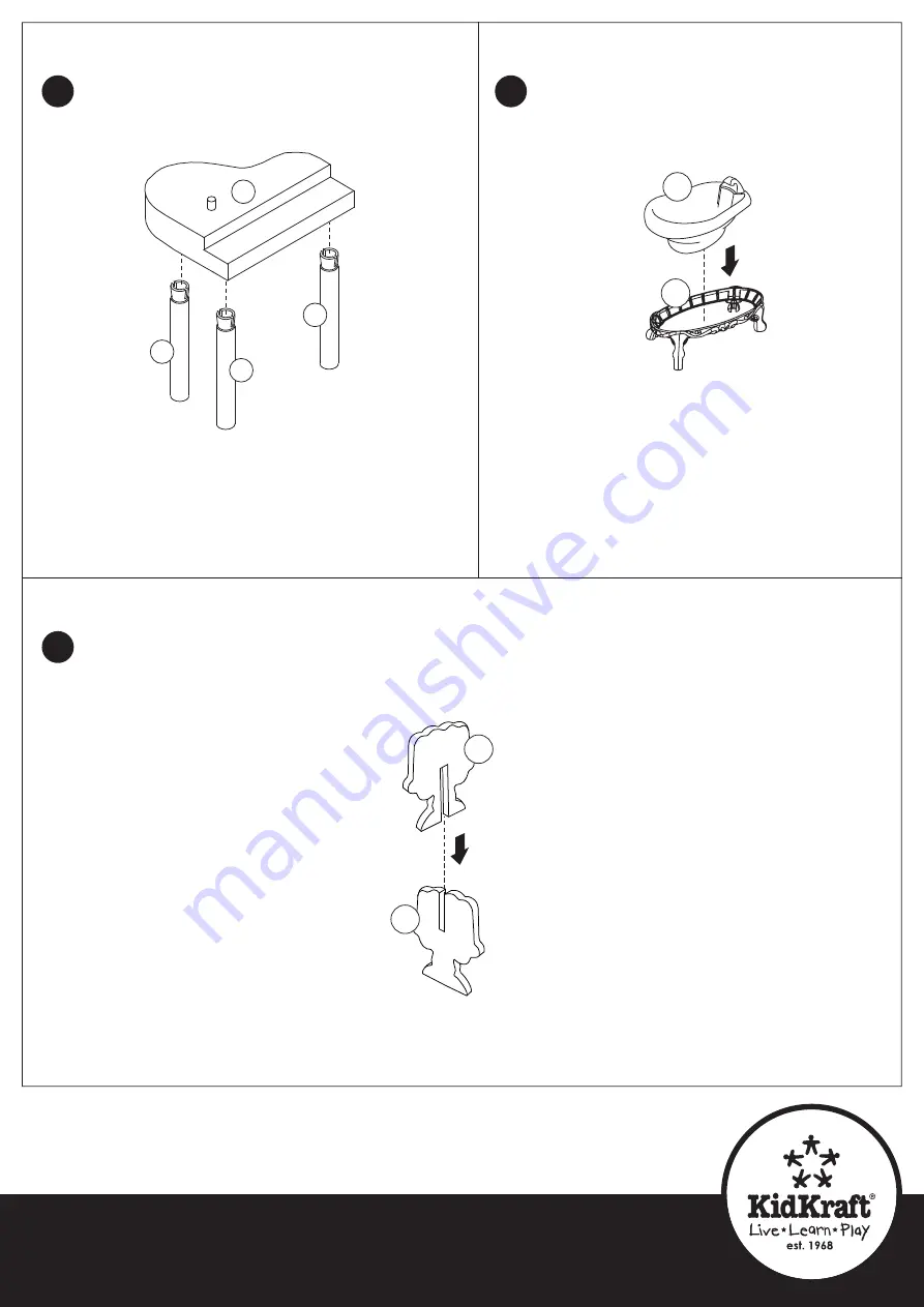 KidKraft 65904 Assembly Instructions Manual Download Page 15