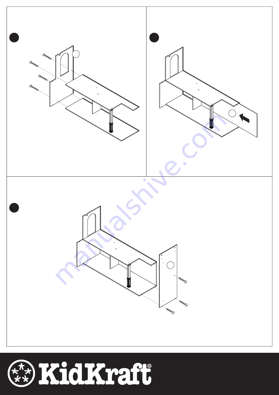 KidKraft 65916 Скачать руководство пользователя страница 5
